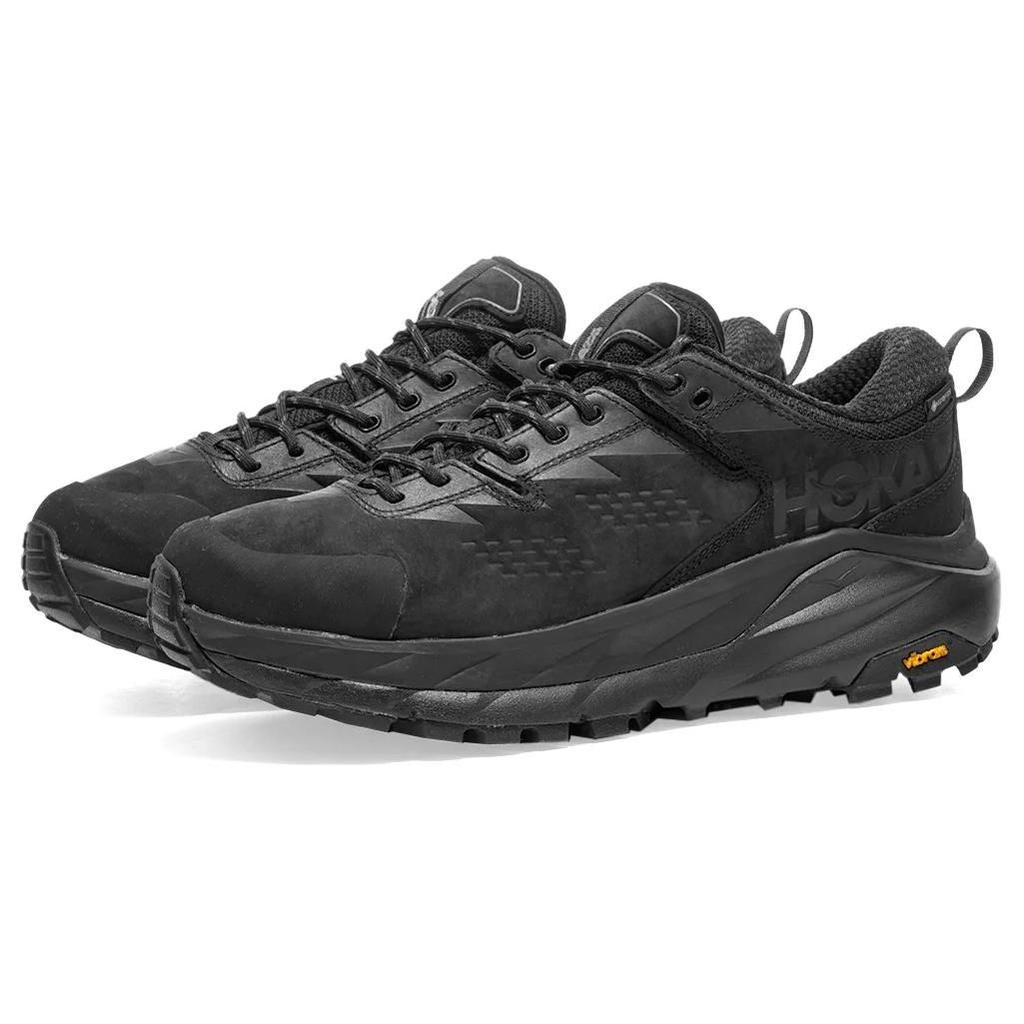 HOKA Kaha Low GTX Nero Grigio Carbone Scarpe da Ginnastica da Uomo 1118586-BCCG