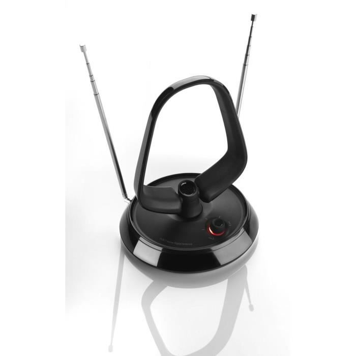 One For All Value Line DVB-T Indoor Antenne 5G, Drinnen, Schwarz, 1 m, DVB-T, DVB-T2, IEC male connector, VHF, UHF - Bild 3