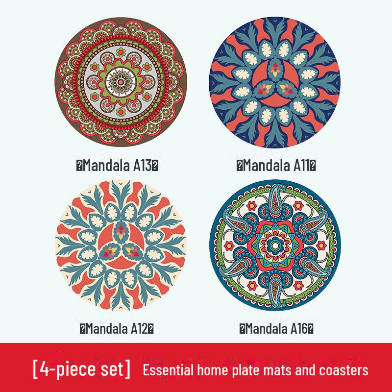 Hitzebeständiger, süßer Teeuntersetzer – rutschfeste, isolierende Gummimatte