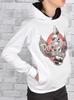 Boy s Two Tone Hooded Sweater