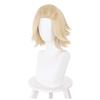 Eileen HAIR Tokyo Revengers Cosplay Manjiro Sano Wig Costume with Net