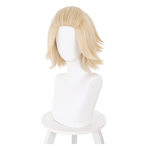 

Eileen HAIR Tokyo Revengers Cosplay Manjiro Sano Wig Costume with Net