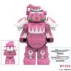 Latest Bos Game T60 Power Armor Army Officers Soldiers Figurine Machine Gun Model Construction Blocks Kids Toys Gifts Young Boys Girls Juguetes