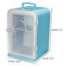20L Mini Portable Home Car Refrigerator Low Noise Car Refrigerators Freezer Cooling Heating Box Fridge