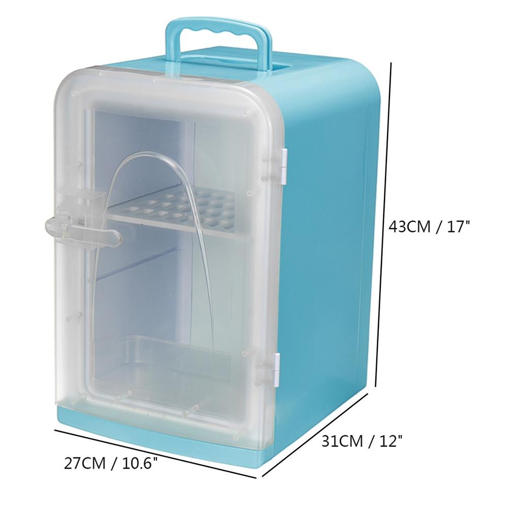 20L Mini Portable Home Car Refrigerator Low Noise Car Refrigerators Freezer Cooling Heating Box Fridge