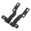 2PCS Car Hood Light Mount Bracket Shockproof Adequate Clearance Replacement For Tacoma 2005?2015
