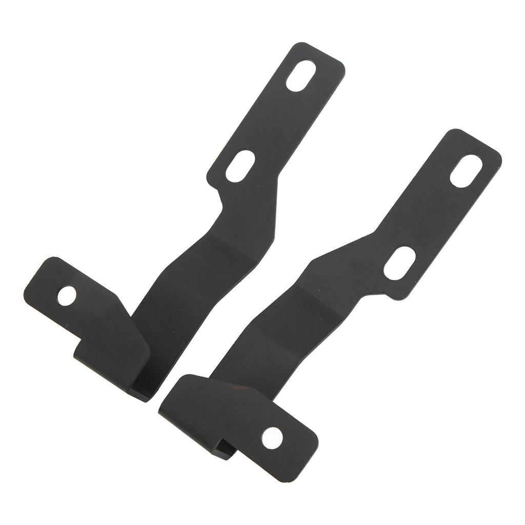 2PCS Car Hood Light Mount Bracket Shockproof Adequate Clearance Replacement For Tacoma 2005?2015
