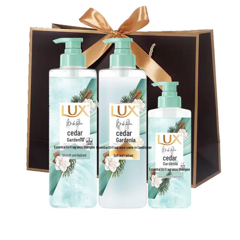 

Lux Cedar Gardenia Shampoo & Conditioner Set