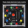 DIY Electronic Lottery Machine Kit: Fun Analog Turntable with Circuit Board Assembly for Practical Training