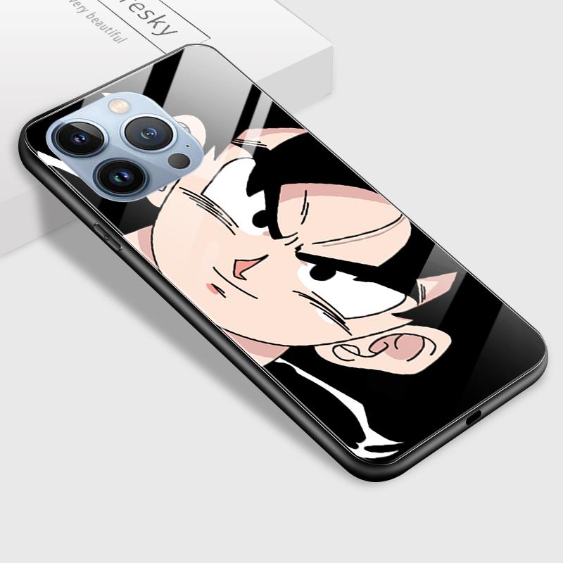 Tempered Glass Phone Case For Redmi 10 12 13 14C A5 Note9 Note10 Note12 Note14 Xiaomi 11Lite 14T 15 PocoC75 PocoX3 Soft Edge Shockproof Smooth Shell