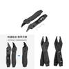 Mountain Bike Tire Lever Multifunction Repair Tool With Quickrelease Clip For Cycling Enthusiasts