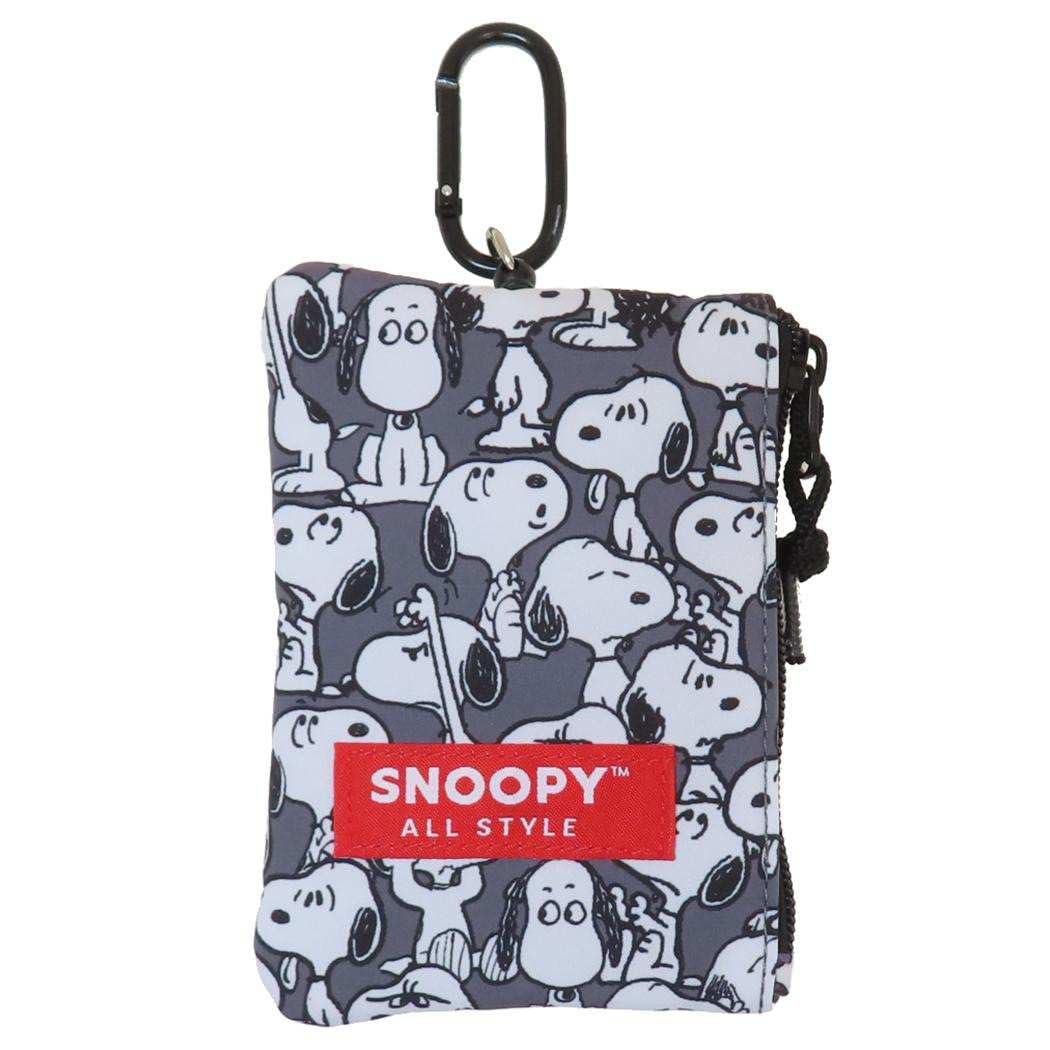 

Marimo Craft SNOOPY Серия «Все стили» Чехол для проездного, Кошелек для карт, Чехол для проездного для поездок на работу, Сумочка для аксессуаров, Принт по всей поверхности, Прибл.. Ш90 x В130 x Г10мм