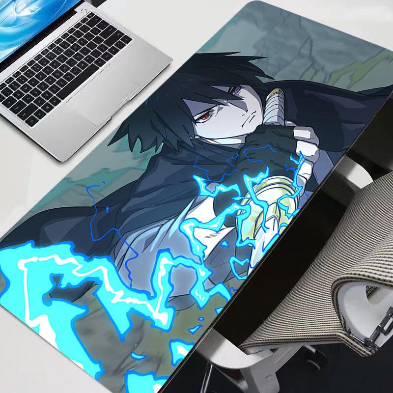

Mouse Pad Japan Anime Desktop Mat Computer Accessories N-naruto HD Print Mouse Mat Sasuke Uchiha Cool Mousepad Gamer Rubber Pads 30x60x0.2cm