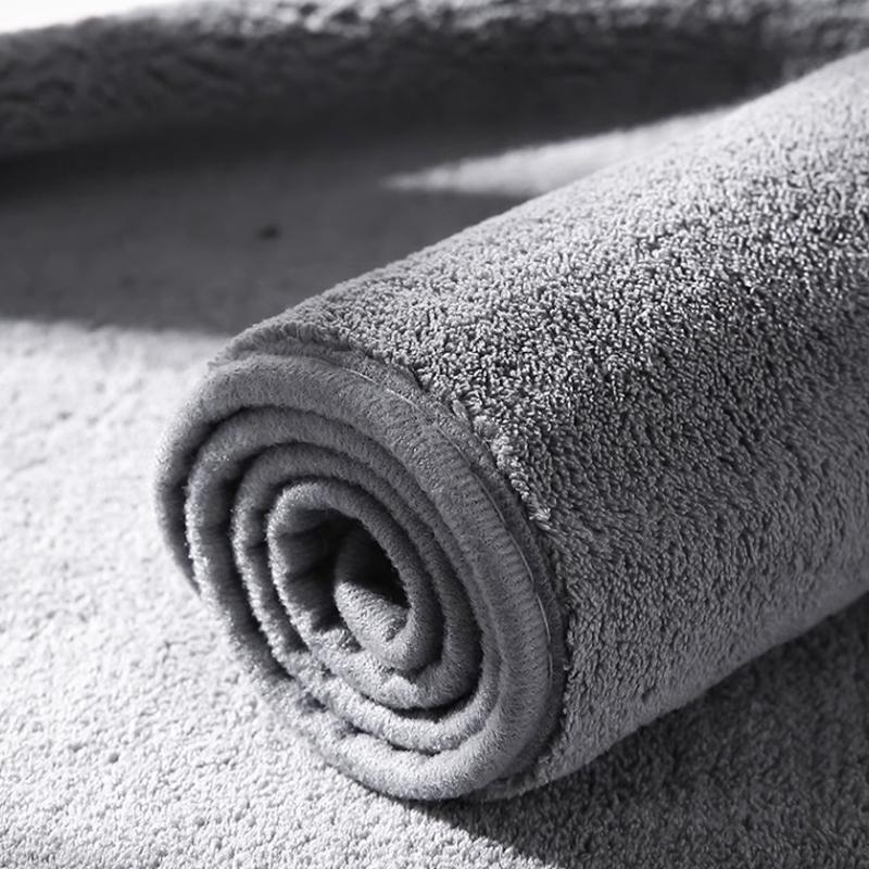 Large Towel Microfiber Cleaning Towel Super Absorbent Thicken Soft Drying Cloth Car Body Washing Towels Car Cleaning Towel Clean