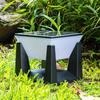 Solar Outdoor Garden and Courtyard Lamp: Headlight, Wall Light, Table Lamp