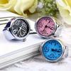 Hot Selling Finger Watch Ring Creative Movement Vintage Shell Quartz Watch Men Women Fashion Accessories Jewelry