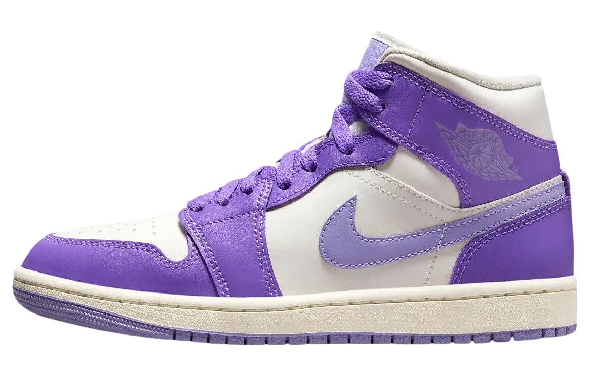 

Jordan 1 Mid Action Grape Women s BQ6472-504 42.5