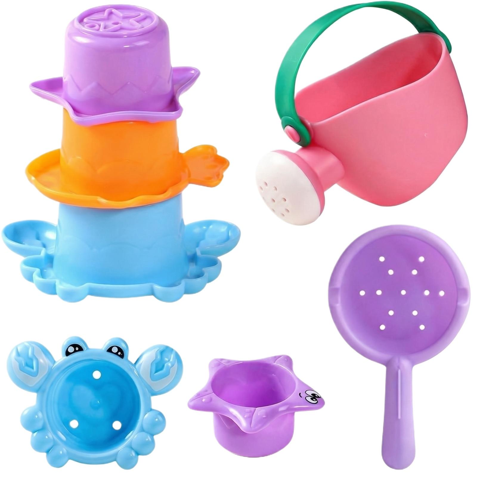 

Bath Toys, Mold-resistant, Suitable For Bathtubs, Beaches, Swimming Pools, And Other Water Toys. One Size