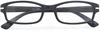 Fujita Kogaku Reading Glasses Degree Plastic Frame Spring Hinge Matte Black Men's 1.0 CL-11+1.00