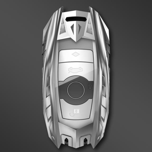 Zinc Alloy Car Remote Key Fob Case Cover For BMW X3 X4 GT3 GT5 1 2 3 4 5 Series F20 F21 F30 F31  F32 F35 F23 F25 F07 Keychain