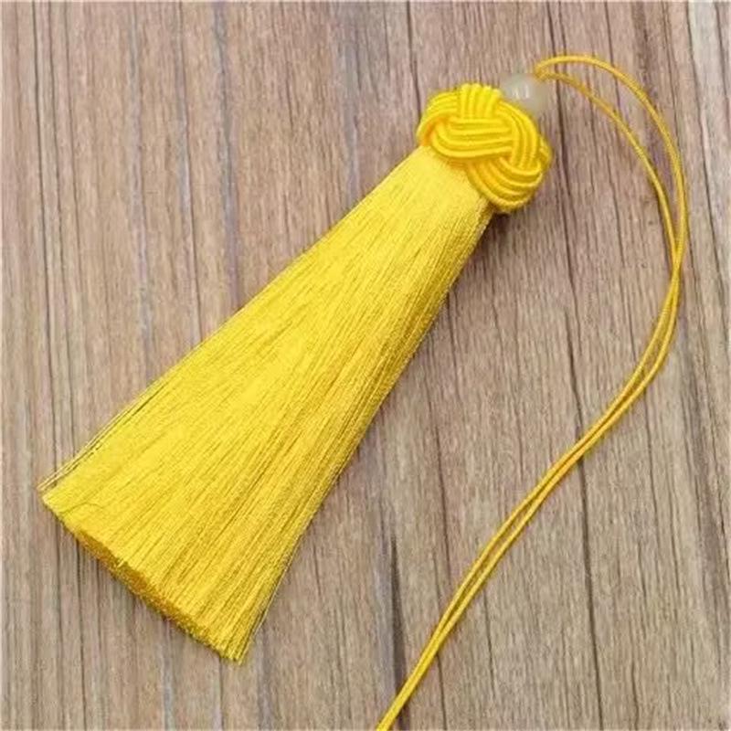 Multi-color DIY Pineapple Cap Tassels - High-end Chinese Knot Hanging Ornaments, Free Shipping