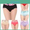 Women Sexy Underwear Modal Panties Floral Underpant Elegant Boyshort Briefs For Comfort