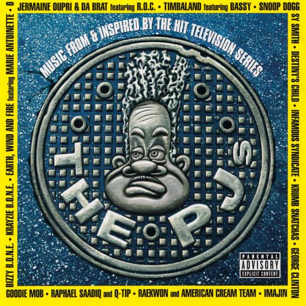 

CD РАЗНЫЕ ИСПОЛНИТЕЛИ - The PJs (Музыка из и вдохновленная T HR621702 Hollywood Recor 1999 Япония Соул/Фанк Б/У