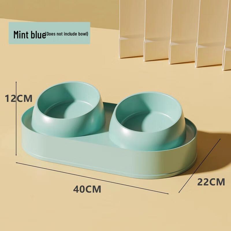 JINGRUIXIANG Elevated Slanted Cat Bowl