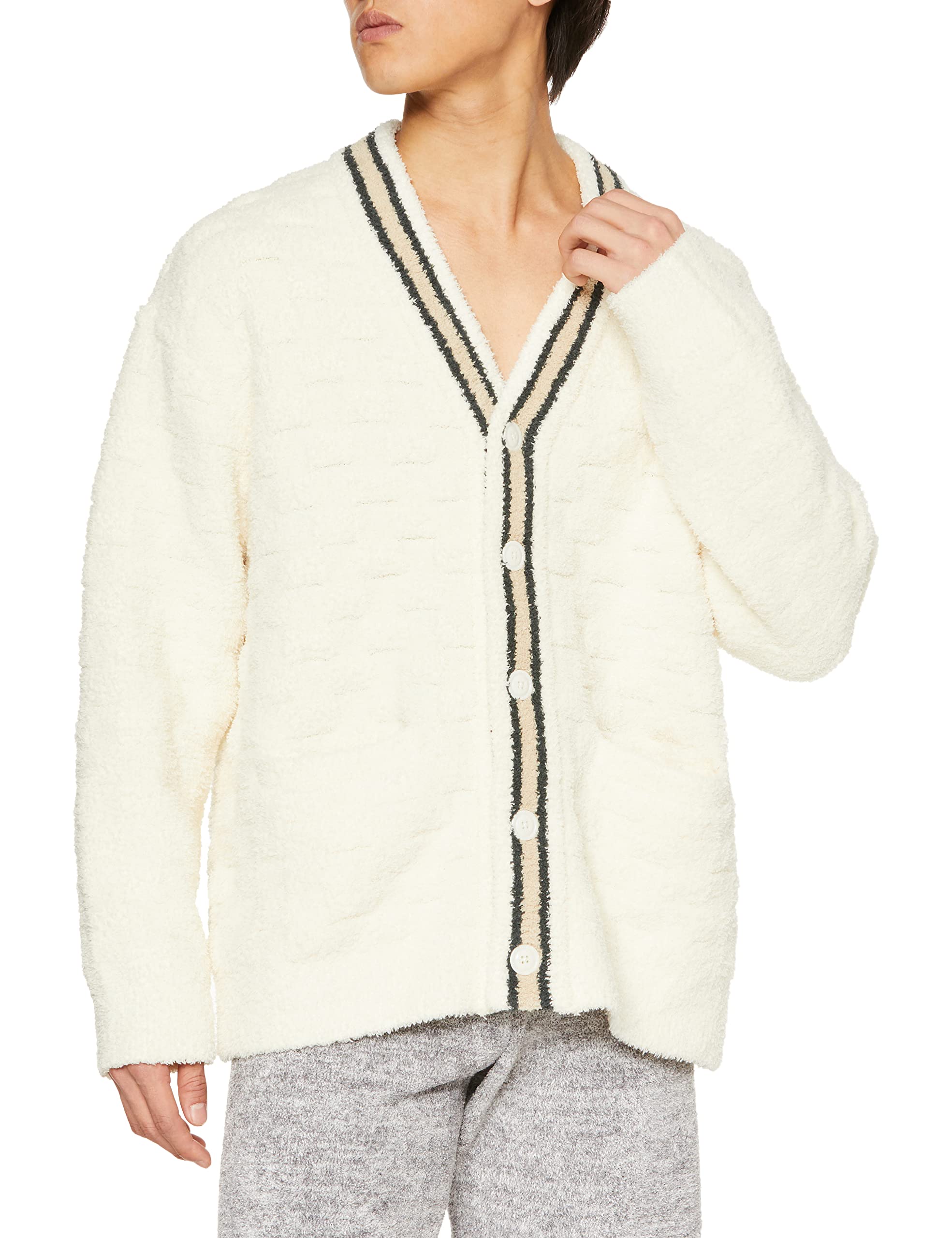 

Кардиган HOMME Baby Moco Biscuit JQD PHNT224907 CRM M [Gelato Pique] для мужчин