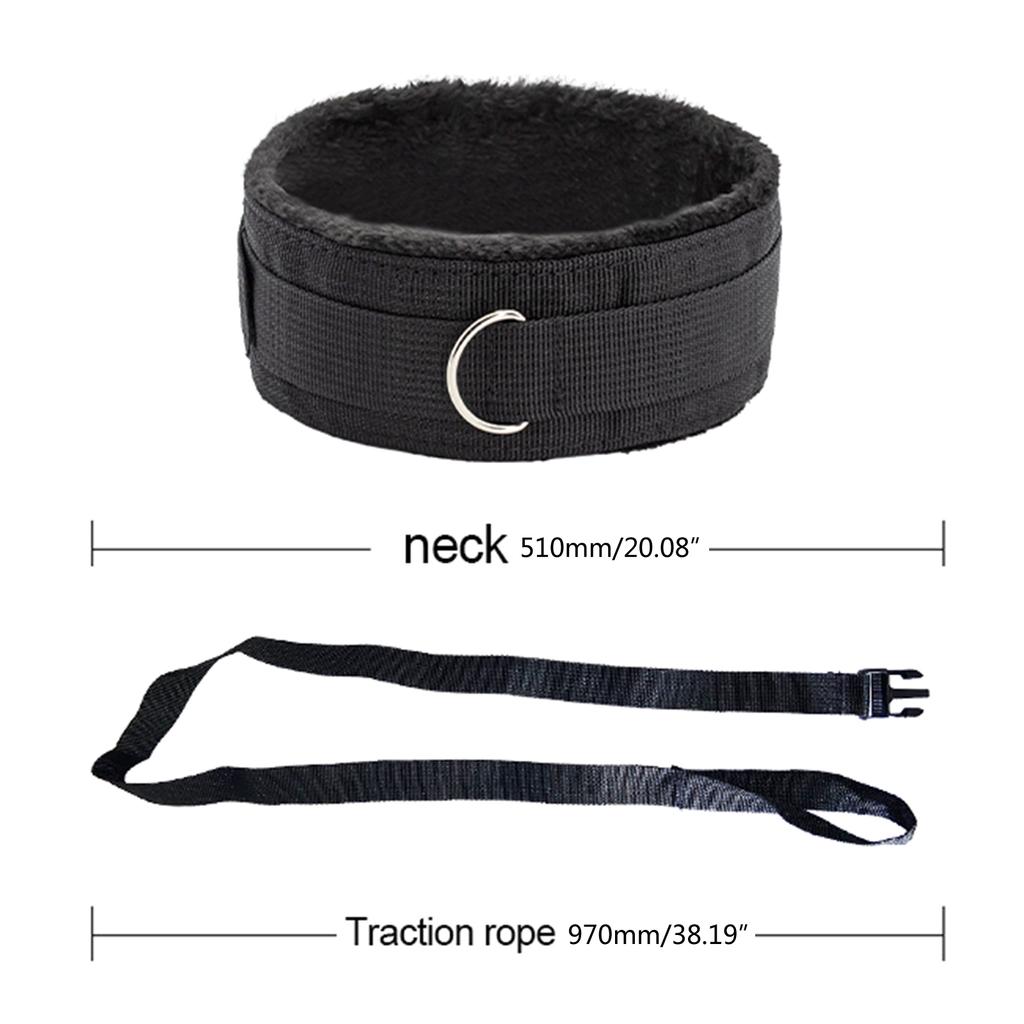 Sexy BDSM Kits Plush Sex Bondage Set Handcuffs Sex Games Whips Gag Nipple Clamps SM Toys for Couples Exotic Accessories