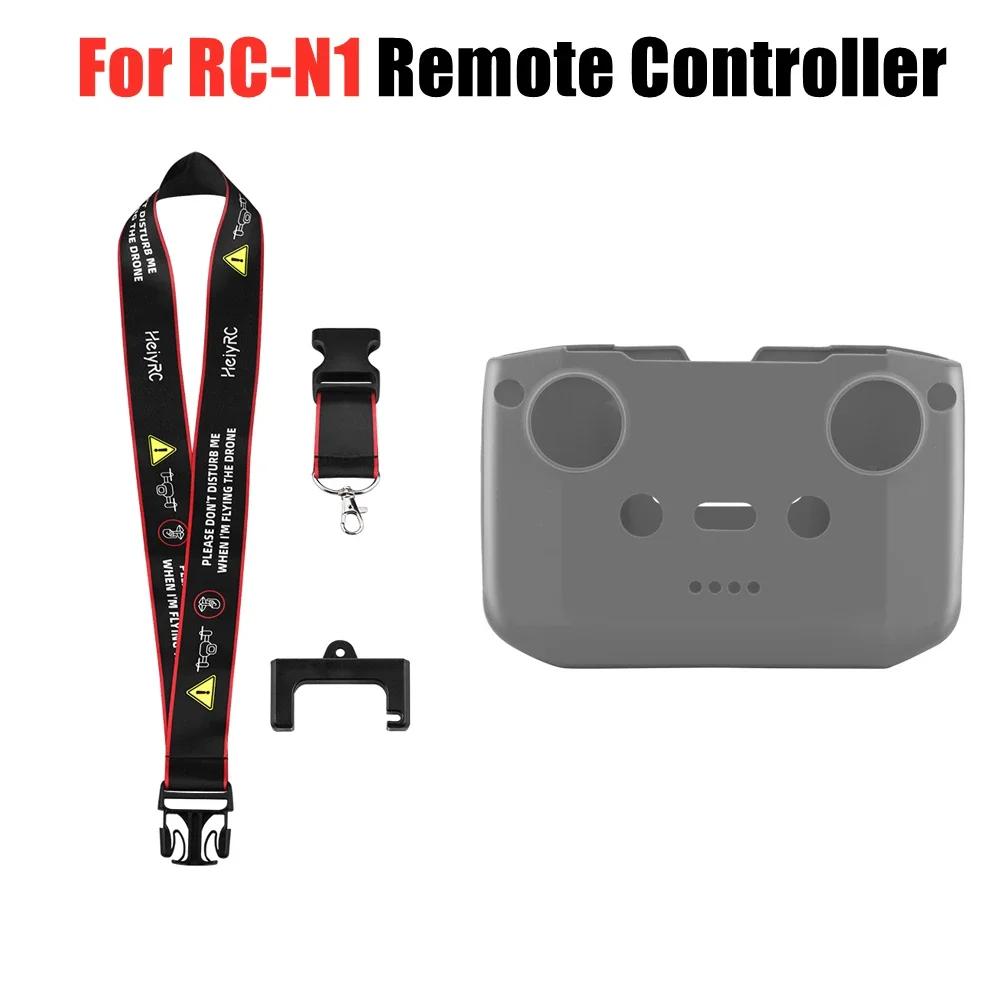 Remote Control Neck Lanyard Safety Strap for DJI NEO/Mini 4K/2/3 Pro/Mavic 3/Air 3/2S Hook Holder Fixed Clip Drone Accessories