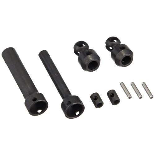 

Tamiya Hop-Up Options No. 1998 OP. 1998 CC-02 Carbon Steel Propeller Shaft (75mm) 54998