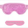Exclusive Ice and Heat Eye Mask: Cold Compress, Sleep Aid, Ice Beads, Eye Relaxation
