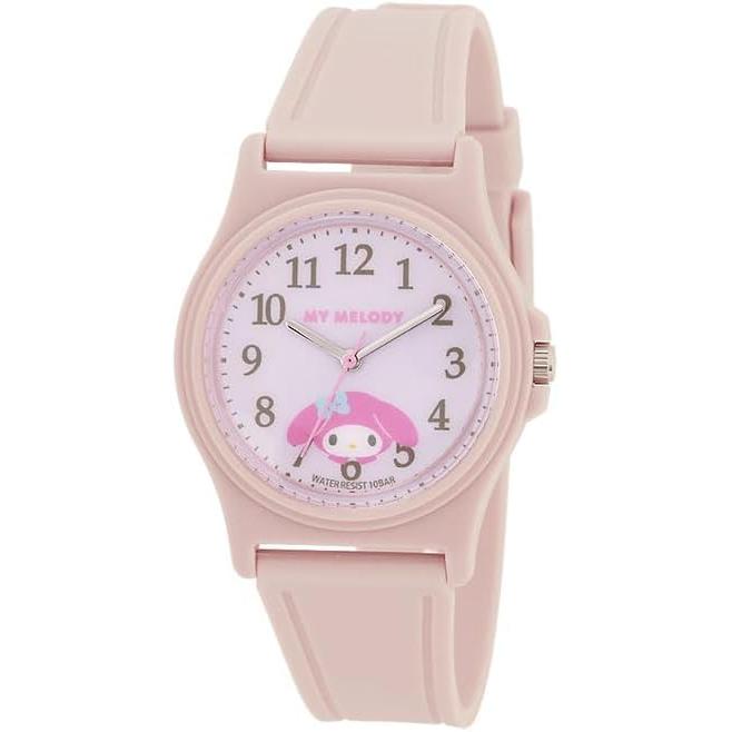 Sanrio Characters 10ATM Water Resistant Plastic Case Watch Dull Color Casual CR2D0010 Women s