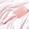 1PC Tangled Hair Brush, Dual-purpose Dry And Wet, Women's Bent Hair Brush, Long, Thick, Thin, And Curly, For Daily Hair Care