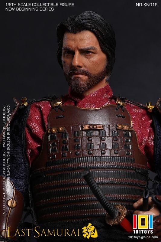 101TOYS 1/6 Scale Action Figure KN015 New Beginning Series of the Last Samurai Nathan Sengoku Warlord Samurai