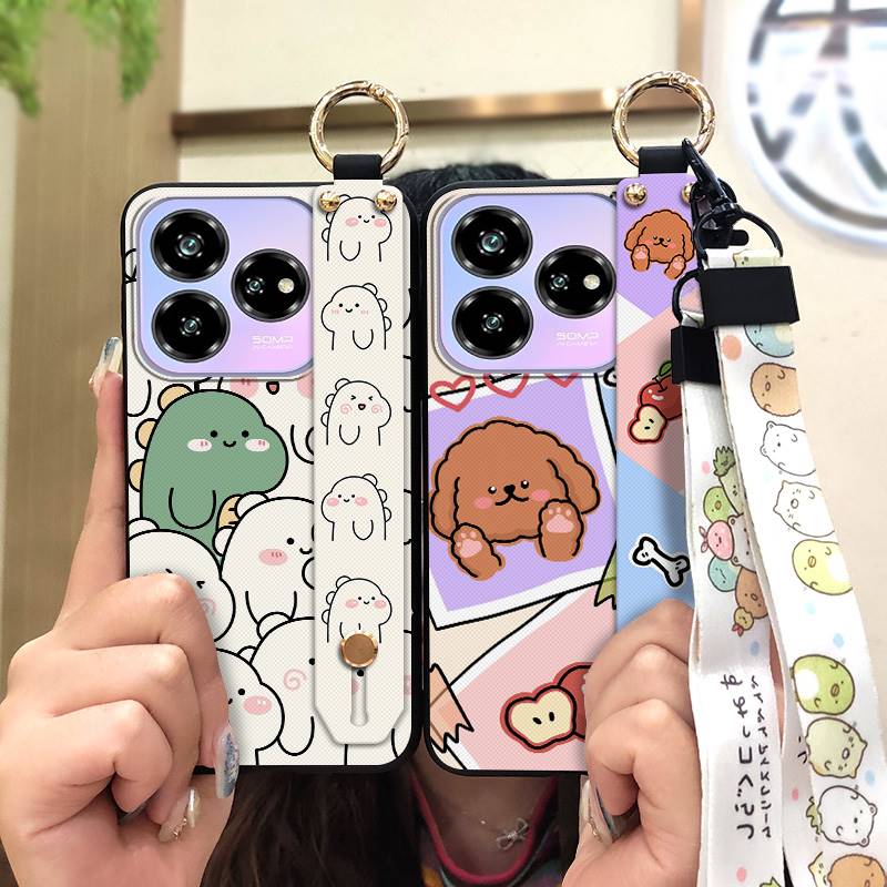 Dirt-resistant Durable Phone Case For ZTE Blade V60 Design/Axon 60 Lite Anti-knock Cartoon Soft case Protective Silicone