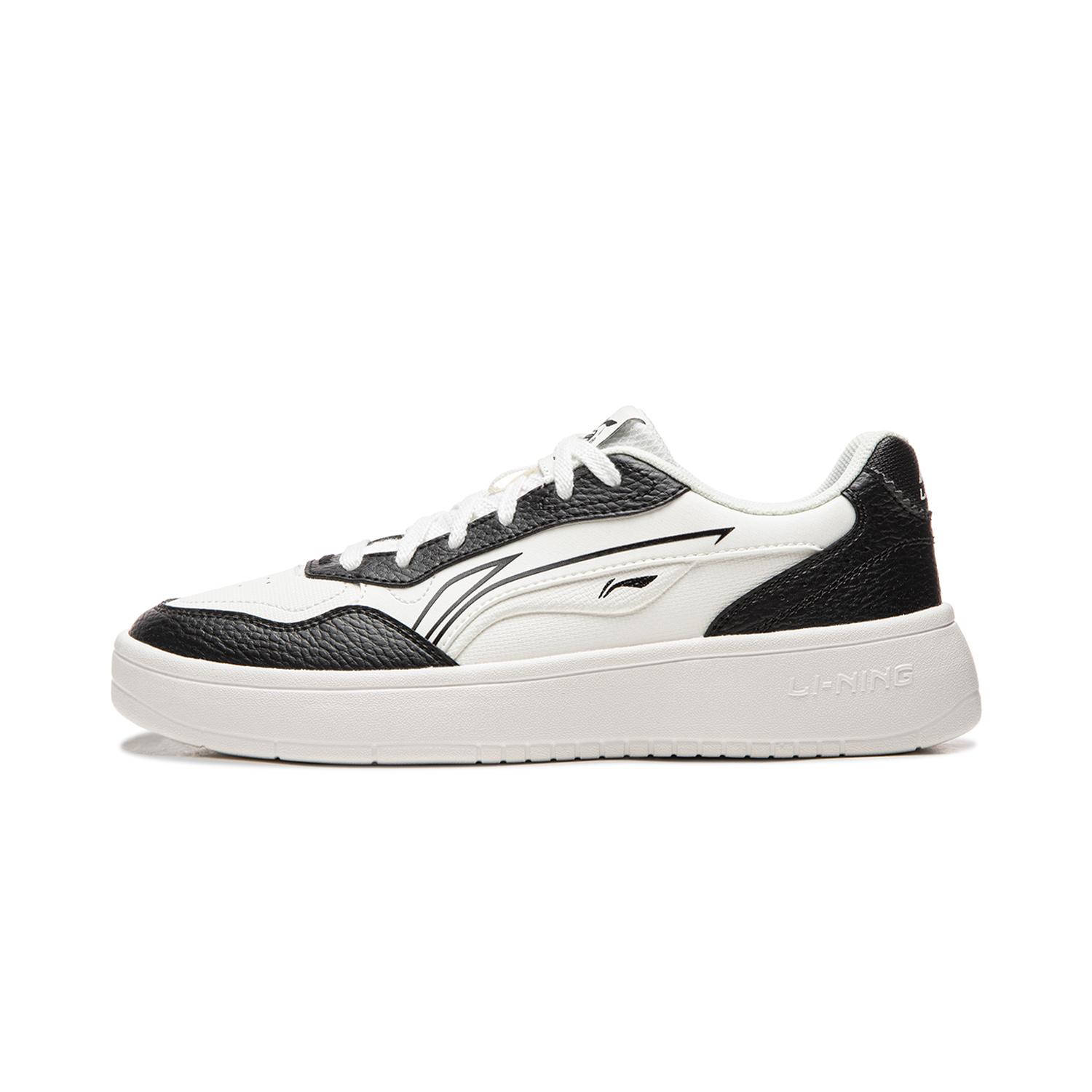 Li Ning Sui Sui Повседневные Модные Универсальные Легкие Удобные Толстая Подошва Нескользящие Износостойкие Дышащие Низкие Кеды AGCW086-4 35