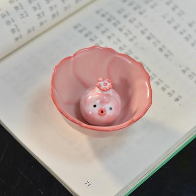 Vtipný rybí hrnek na čaj s bublinkami, Kreslený porcelánový hrnek na čaj, Hrnek na vodu, 110 ml