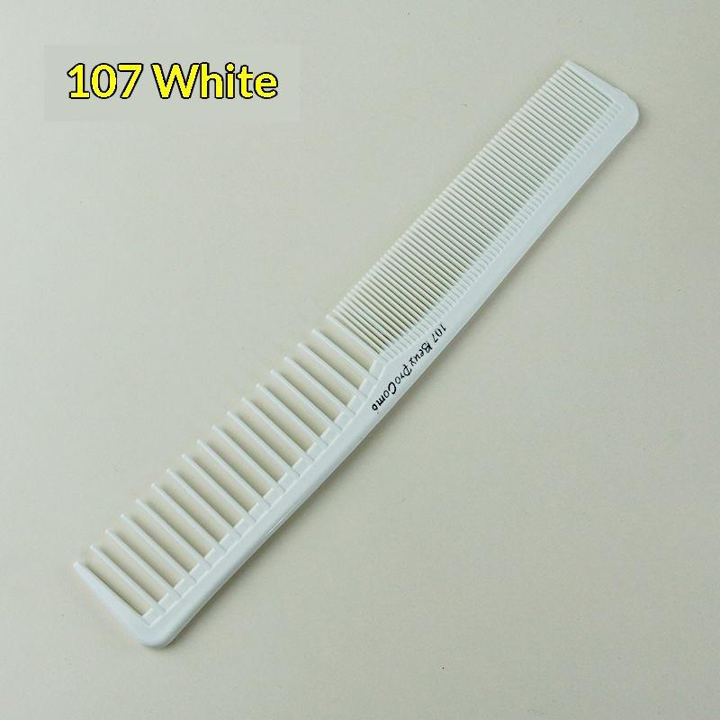 Fine Tooth Anti Static Barber Hair Cutting Comb Flat Head Professional Grade for Home Salon Hairdressing Styling C