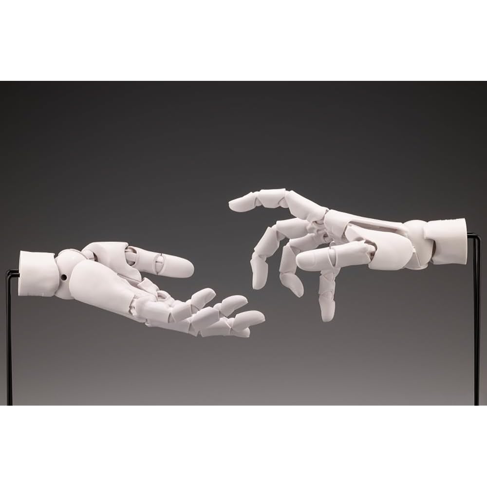 KOTOBUKIYA ARTIST SUPPORT ITEM Hand Model/L -WHITE- 1/1 Scale Action Figure