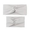 Chic Parent-child Knotted Rabbit Ears Hairbands Accessories Fashion Bow Headwraps Set Elastic Hair Bands