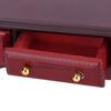 1:12 Dollhouse Miniature Desk, Mini Wooden Dollhouse Table Furnishings Accessories, 9.5 X 6.3 X 4cm/3.7 X 2.5 X 1.6in