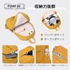 Foldable Lightweight Business Large Fits Suitable for Business Unisex [OFAMOUS] Backpack, Backpack, Water-Repellent, Capacity, Compact, 15-inch