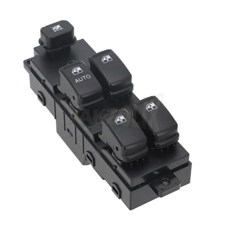 For Kia Picanto Morning Hyundai H100-4F Porter2 2004 2005 2006 2007 Front Left Electric Power Master Window Switch 93570-07200