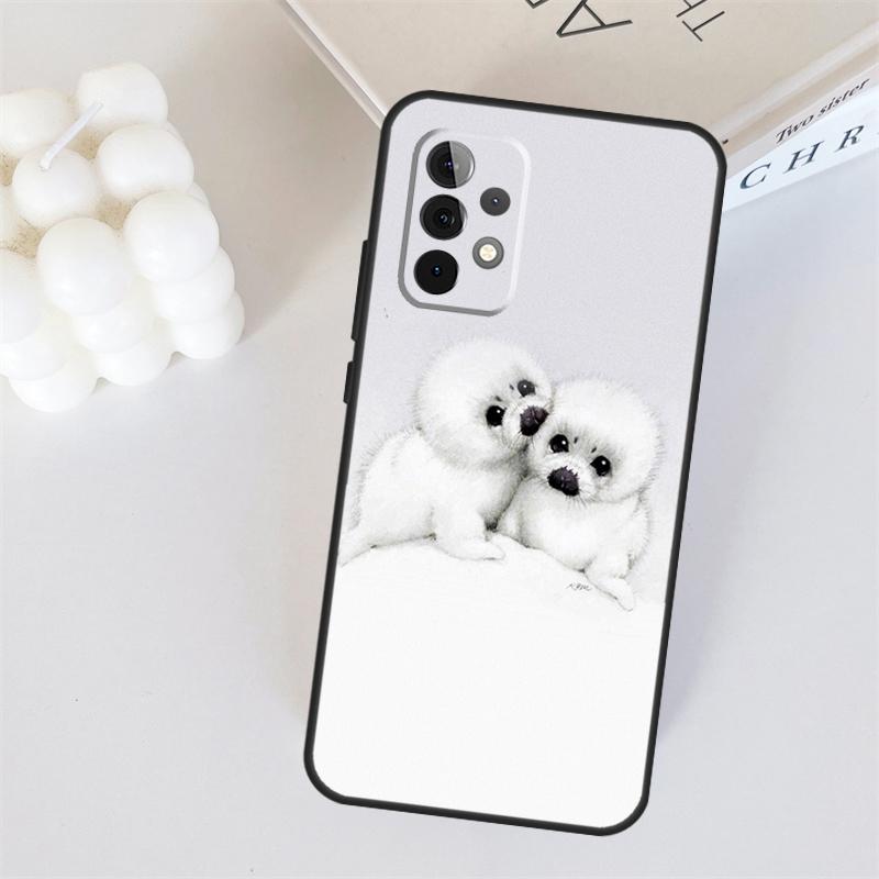 Seal For Samsung Galaxy A05 A06 A16 A26 A54 A34 A14 A22 A32 A52 A55 A35 A15 A53 A13 A36 A56 Case
