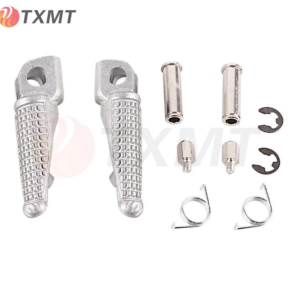 Front Footpegs for Kawasaki Ninja ZX-6R Z1000 (2003-2013 Models)