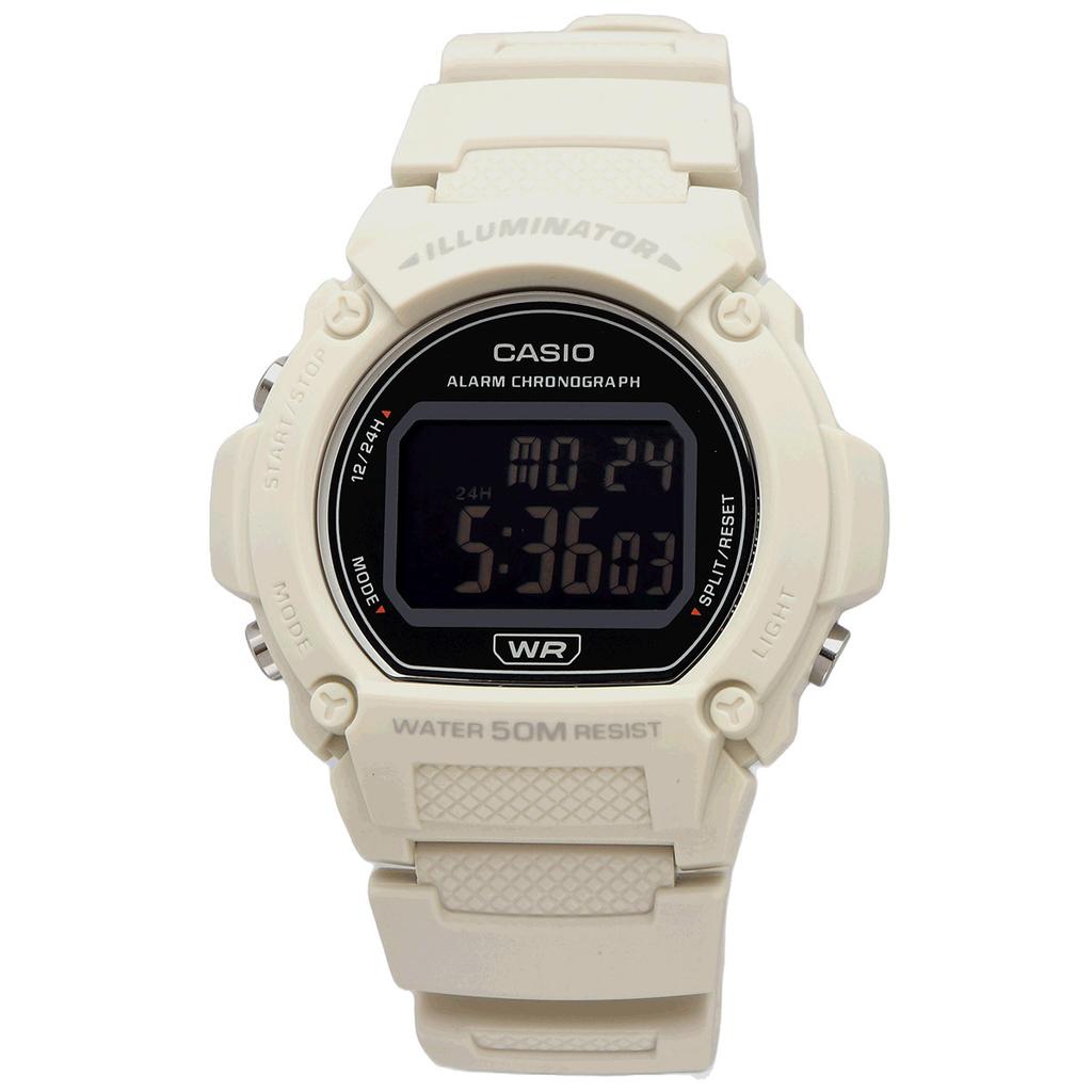 Casio Cheap Overseas Men's Watch, Model, Digital, W-219HC-8BV