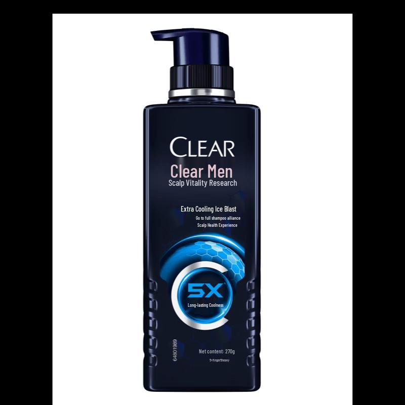 Clear Men Invigorating Anti-Dandruff Shampoo