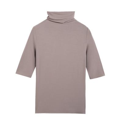 Lente Zomer Turtleneck Dames Trui Half Mouw Dames Pullover Trui Slim Strak Dames Breiwerk Jumper Top Tee